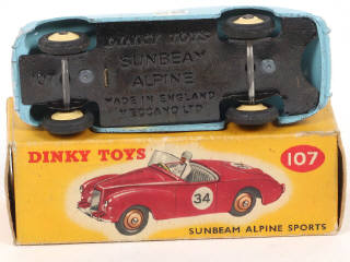 Lot 240 - DINKY TOYS (GB) (1)