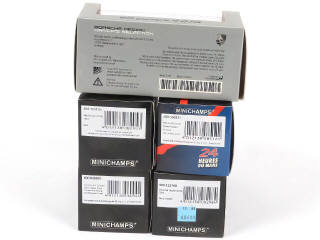 Lot 110 - MINICHAMPS (ALLEMAGNE) (5)