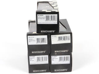 Lot 113 - MINICHAMPS (ALLEMAGNE) (5)