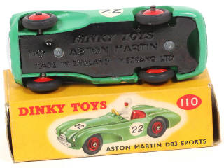 Lot 241 - DINKY TOYS (GB) (1)
