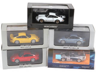 Lot 104 - MINICHAMPS (ALLEMAGNE) (5)