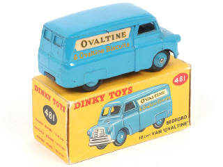 Lot 250 - DINKY TOYS (GB) (1)