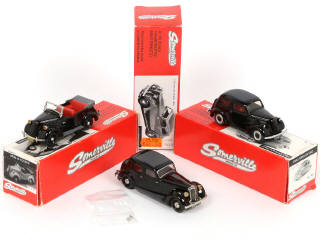 Lot 147 - SOMERVILLE MODELS (GB) (3)