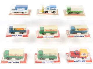Lot 238 - MAJORETTE (FRANCE) (9)