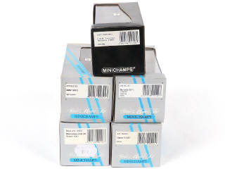 Lot 114 - MINICHAMPS (ALLEMAGNE) (5)