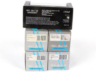 Lot 115 - MINICHAMPS (ALLEMAGNE) (5)