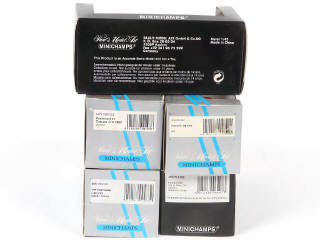 Lot 107 - MINICHAMPS (ALLEMAGNE) (5)