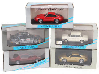 Lot 110 - MINICHAMPS (ALLEMAGNE) (5)