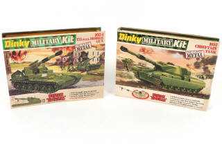 Lot 290 - DINKY TOYS (GB) (2)