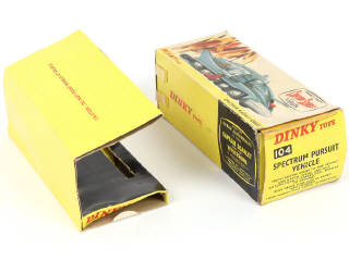 Lot 283 - DINKY TOYS (GB) (1)
