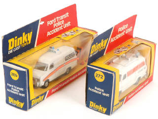 Lot 287 - DINKY TOYS (GB) (2)