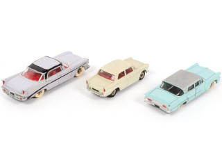 Lot 326 - DINKY TOYS (FRANCE) (3)