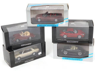 Lot 99 - MINICHAMPS (ALLEMAGNE) (5)