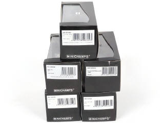 Lot 101 - MINICHAMPS (ALLEMAGNE) (5)