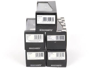 Lot 103 - MINICHAMPS (ALLEMAGNE) (5)