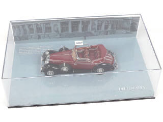 Lot 92 - MINICHAMPS (ALLEMAGNE) (4)