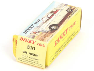 Lot 324 - DINKY TOYS (FRANCE) (3)