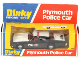 Lot 288 - DINKY TOYS (GB) (2)
