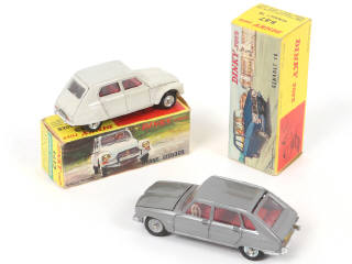 Lot 321 - DINKY TOYS (FRANCE) (2)