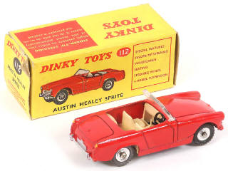 Lot 261 - DINKY TOYS (GB) (1)