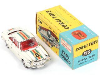 Lot 183 - CORGI TOYS (GB) (1)