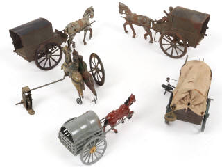 Lot 19 - DIVERS (5)