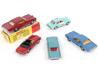 Lot 296 - DINKY TOYS (GB) (5)