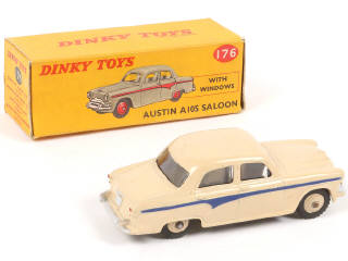 Lot 272 - DINKY TOYS (GB) (1)