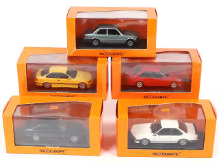 Lot 94 - MINICHAMPS (ALLEMAGNE) (5)