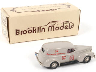 Lot 158 - BROOKLIN MODELS (GB) (1)