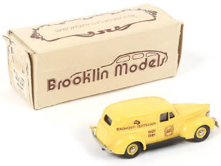 Lot 159 - BROOKLIN MODELS (GB) (1)