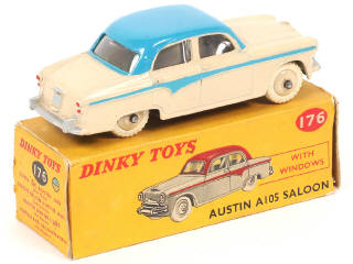 Lot 273 - DINKY TOYS (GB) (1)