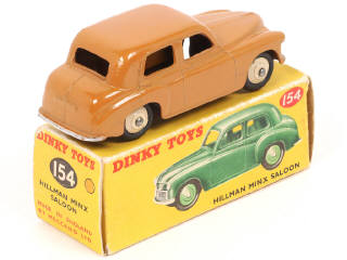 Lot 262 - DINKY TOYS (GB) (1)
