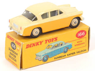 Lot 268 - DINKY TOYS (GB) (1)