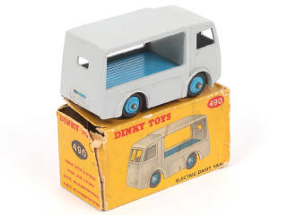 Lot 278 - DINKY TOYS (GB) (1)