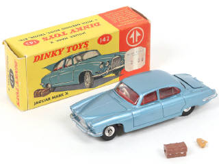 Lot 287 - DINKY TOYS (GB) (1)