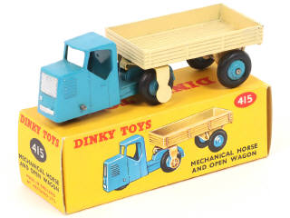Lot 282 - DINKY TOYS (GB) (1)