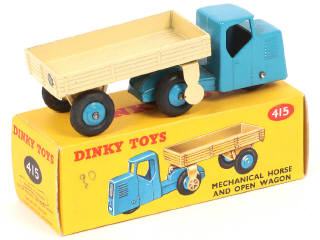Lot 282 - DINKY TOYS (GB) (1)