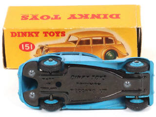 Lot 279 - DINKY TOYS (GB) (1)