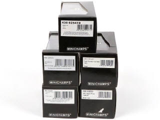 Lot 117 - MINICHAMPS (ALLEMAGNE) (5)