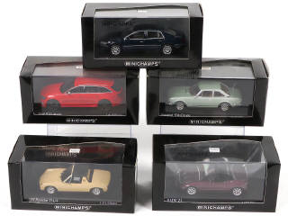 Lot 119 - MINICHAMPS (ALLEMAGNE) (5)