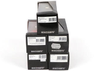 Lot 119 - MINICHAMPS (ALLEMAGNE) (5)