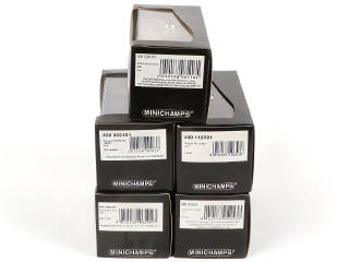 Lot 120 - MINICHAMPS (ALLEMAGNE) (5)