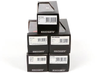Lot 121 - MINICHAMPS (ALLEMAGNE) (5)