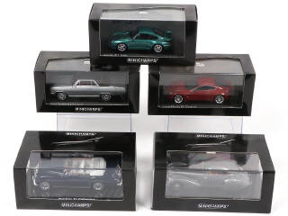 Lot 116 - MINICHAMPS (ALLEMAGNE) (1)