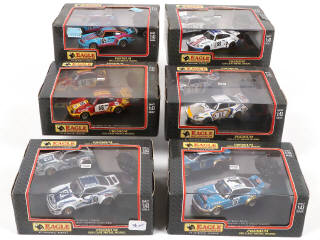 Lot 104 - UNIVERSAL HOBBIES (CHINE) (6)