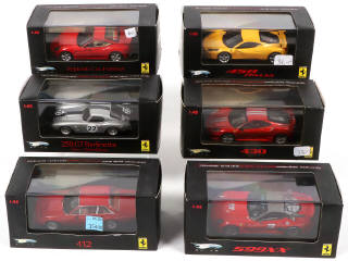 Lot 110 - MATTEL (USA) (6)
