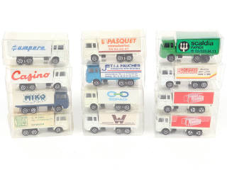 Lot 225 - MAJORETTE (FRANCE) (12)