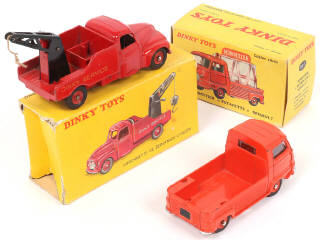 Lot 323 - DINKY TOYS (FRANCE) (2)