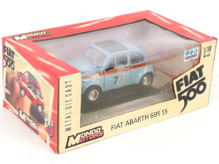 Lot 48 - MONDO MOTORS (ITALIE) (3)
